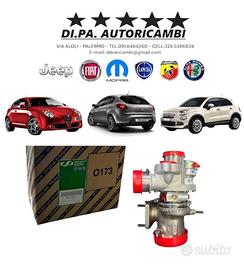 Turbina Originale Fiat 500x Bravo Alfa Mito