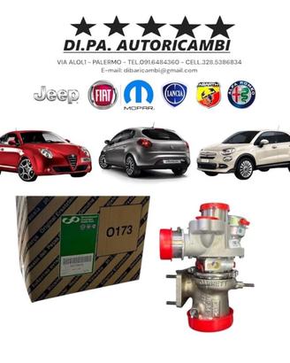 Turbina Originale Fiat 500x Bravo Alfa Mito