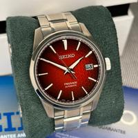 Seiko Presage Sharp Edged 