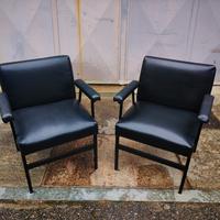Coppia Poltrone Vintage Anni '50/'60 