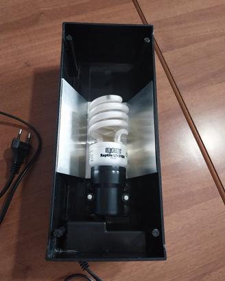 Plafoniera terrario Exo Terra Compact Pro Mini