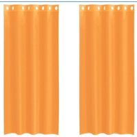 Tenda cameretta semitrasparente