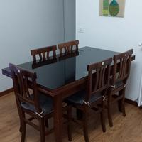 Tavolo in legno + 6 sedie