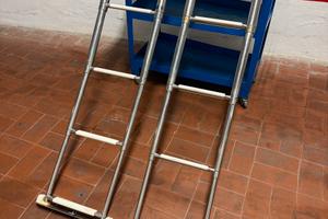 Scalette nautiche telescopiche ad incasso