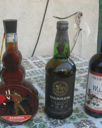 Bottiglie liguori Mirto Porto Sangria Limoncello