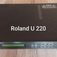 Roland U 220 expander di suoni Vintage 