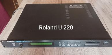 Roland U 220 expander di suoni Vintage 