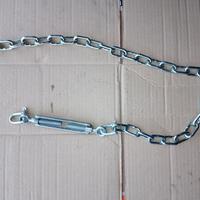 Tenditore + grilli + catena acciaio