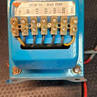 Trasformatore / Autotrasformatore 2000w