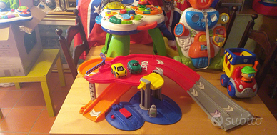 Giochi tavolino primipassi pista chicco