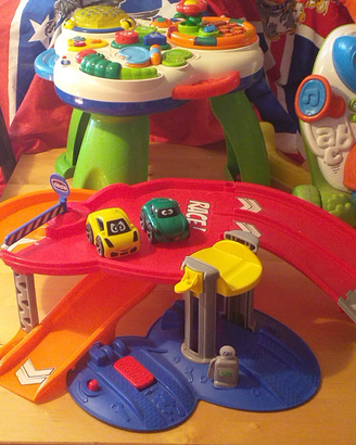 Giochi tavolino primipassi pista chicco