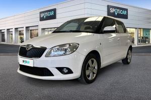 Škoda Fabia 1.6 TDI CR 55kW Ambition