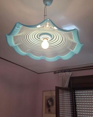lampada e lampadario murano 