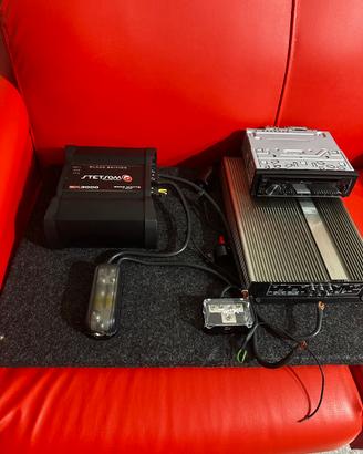 Impianto stereo
