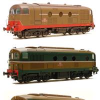 OSKAR gruppo 4 locomotive D 341 - Treni