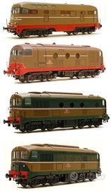 OSKAR gruppo 4 locomotive D 341 - Treni