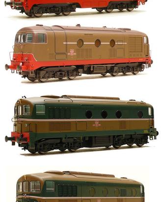 OSKAR gruppo 4 locomotive D 341 - Treni