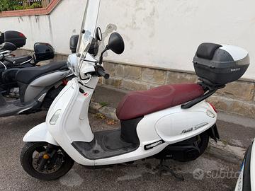 Sym fiddle 125