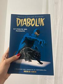 Fumetto Diabolik - Le ferite del passato