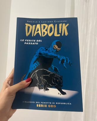 Fumetto Diabolik - Le ferite del passato