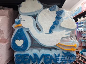 scritta in polistirolo