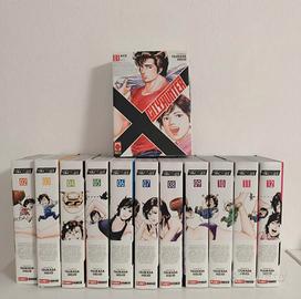 Manga City Hunter XYZ serie completa