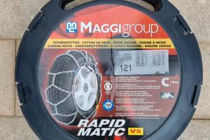 CATENE DA NEVE per FURGONI JEEP E SUV  MAGGI V5
