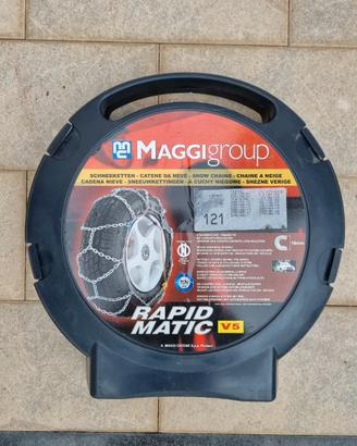 CATENE DA NEVE per FURGONI JEEP E SUV  MAGGI V5