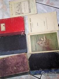 Libri scuola inizio 1900