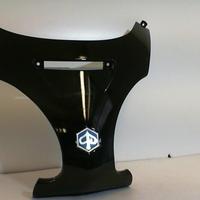 CORNICE ANTERIORE NERA SCUDO X9 PIAGGIO 5755675090