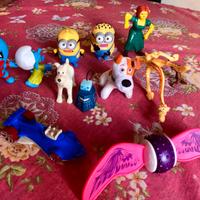 Lotto 12 Sorprese Happy meal McDonald vari anni