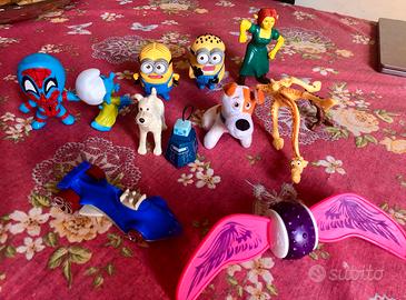 Lotto 12 Sorprese Happy meal McDonald vari anni