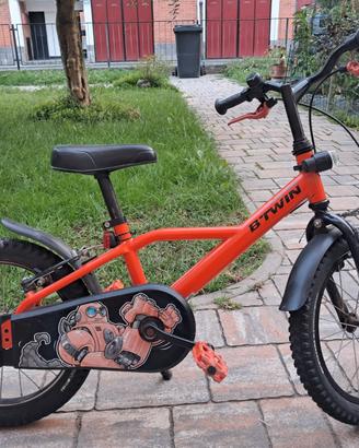 Bici 16 bambino