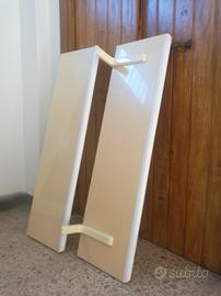 mensola e porta abiti 