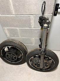 Cerchi Ruote Dischi Corona Kawasaki ER6N ER6F 09
