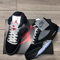 Jordan 5 “Black Metallic”