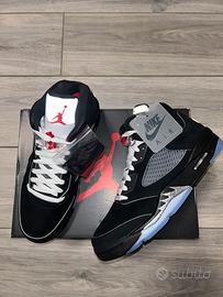 Jordan 5 “Black Metallic”