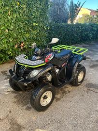 Quad kymco mxu 300 Benzina
