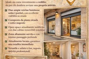 Locale commerciale attualmente affittato