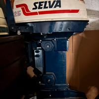 Selva 25 cv 2 tempi
