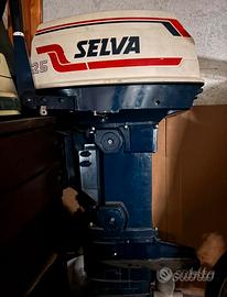 Selva 25 cv 2 tempi