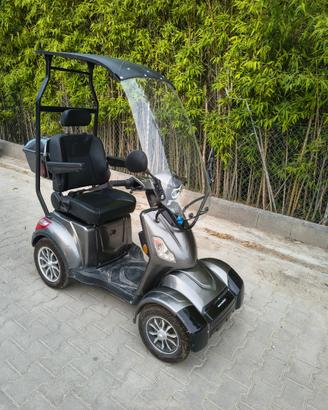 Scooter disabili 4 ruote