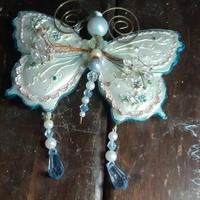 Farfalla ceramica da collezione