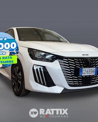 PEUGEOT 208 ii 2023 208 1.2 hybrid Allure 136cv e-
