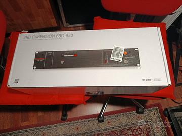 Processori Multieffetto

Klark Teknik 3rd Dimensio