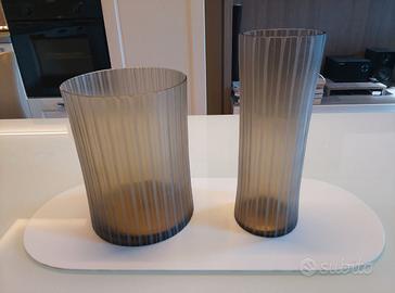 Coppia di vasi decorativi brand ARMANI CASA