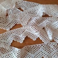 Bordo all'uncinetto 1,95 cm lunghezza 