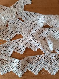 Bordo all'uncinetto 1,95 cm lunghezza 