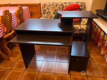 Scrivania Porta Pc