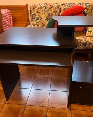 Scrivania Porta Pc